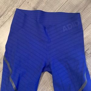 adidas Royal Blue Techfit Compression Leggings